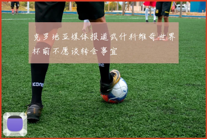 克罗地亚媒体报道武什科维奇世界杯前不愿谈转会事宜